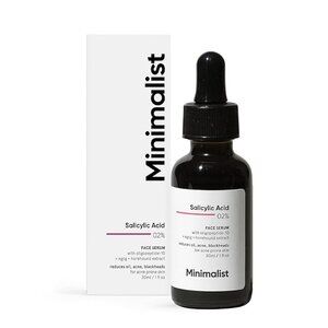 New Minimalist 2% Salicylic Acid Serum For Acne, Blackhead & Open Pores 1 fl oz